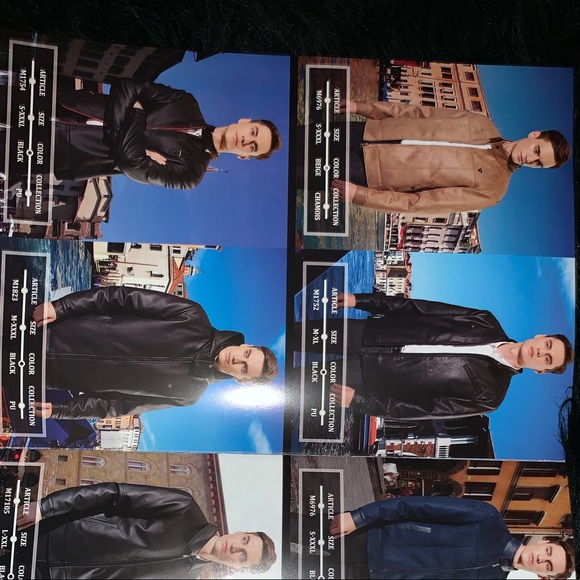 Mens Superlative Fashion Leather jacket - Picture 7 of 7